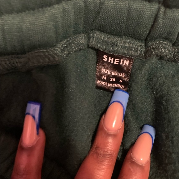 green jogger pants, can be sold separately or bought together with hoodie above - Picture 2 of 2